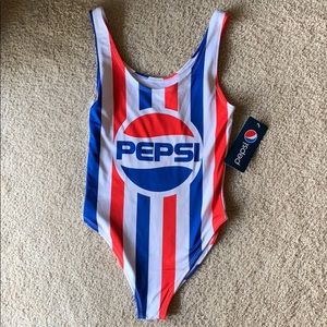 Pepsi Body Suit